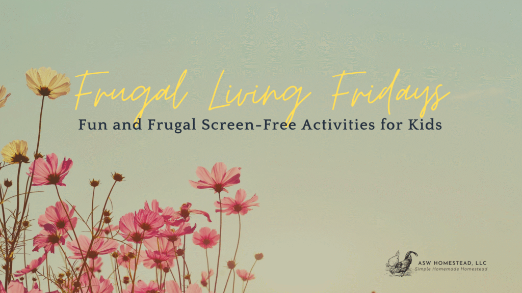 Frugal Living Fridays Banner