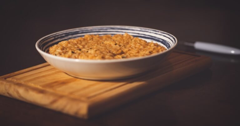 Selective focus shot of Pumpkin Spice Oatmeal